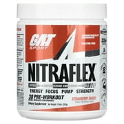 GAT Sport, NITRAFLEX, Strawberry Mango, 10.6 oz (300 g)