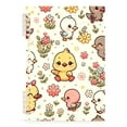 thumbnail image 2 of Cute Duck and Flower Notebooks 2 Pcs 1-subject Journal 60 Sheets A5 College Ruled Paper Detachable Ring 8.3"x5.7", 2 of 8