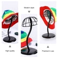 thumbnail image 2 of CIMAXIC Black Iron Hat Display Rack for Store or Home Use Elegant Design Durability 1pc,7.87"X6.69"X5.71", 2 of 4