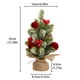 thumbnail image 3 of Uuiauoio Mini Christmas Tree Ornament, Small Artificial Tree for Desk, Living Room and Bedroom Decor, Festive Scene Setting with Branches and Decorations,Christmas Decoration Scene Setting, 3 of 6