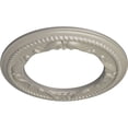 thumbnail image 3 of Ekena Millwork 12 1/4"OD x 7 1/2"ID x 7/8"P Roped Medway Ceiling Medallion (Fits Canopies up to 7 1/2"), Hand-Painted Pearl White, 3 of 6