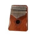 thumbnail image 2 of 17 Keys Portable Kalimba Finger Thumb Piano Marimba Musical Instruments for Kids and Adults Beginners, 2 of 7