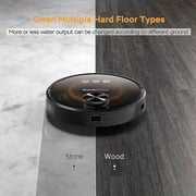 Geek Smart L8 Robot Vacuum Cleaner and Mop, LDS Navigation,Selective Room Cleaning,MAX 2700 PA Suction, Wi-Fi Connected APP