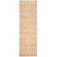 thumbnail image 2 of SAFAVIEH Organic Mckenzie Geometric Braided Jute Runner Rug, Light Beige, 2'6" x 8', 2 of 6