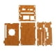 thumbnail image 5 of Caja de Plástico Acrílico para Orange Pi Plus 2E de, 5 of 8
