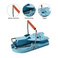 thumbnail image 2 of Trampas para ratas en interiores y exteriores, receptor de ratones portátil para jardín y hogar (azul, 10 unidades) Likrtyny Libre de BPA, 2 of 3