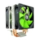 thumbnail image 1 of Ventilador Enfriador CPU WDOplteas MX2 2 Tubos Calor Radiador PWM 3 Pines, 1 of 9