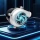 thumbnail image 4 of Bocina turbo para coche, bocina universal para vehículo de 12 V con simulador de sonido turbo realista, liberación de presión ajustable y fácil inflado para una mayor diversión de conducción, 4 of 6