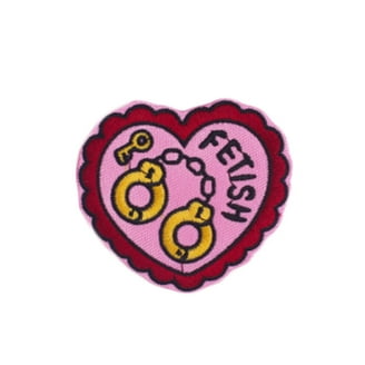 Barbie Name Logo Inches Wide Embroidered Iron On Patch with