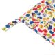 thumbnail image 5 of 2pcs Wet Dry Bag Waterproof Double Zipper Printed Washable Multifunctional Diaper Wet Dry Organizer for Daily Use T23, 5 of 5