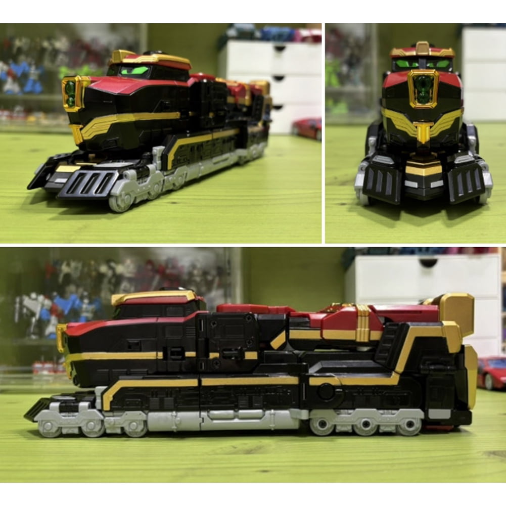 Metal Cardbot S Season 2 Blastrain 3-mode transformation robot train transformation 11.8" x  5.5" x 14.2"/ 30cm x 14cm x 36cm[Parallel imports]