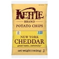 thumbnail image 1 of Kettle Brand Potato Chips, New York Cheddar, 2 Ounce, (Pack of 24), 1 of 1