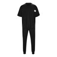thumbnail image 3 of JHLZHS Outfits for Men Set Men's 2 Piece Outfits Hipster Patchwork Tee Shirt and Long Set Sports Tracksuits Rave Outfits for Men Shorts Outfits for Men 2 Piece Sets Summer, 3 of 9
