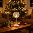 thumbnail image 6 of Wrought Iron Candlestick Holder Modern Spherical Mesh Tealight Stand for Dining Table Fireplace Mantel Room Centerpiece, 6 of 6