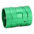 thumbnail image 1 of Reamer de tubería de tubería, tubo externo interno roamer verde establecimiento de aleación de aluminio compacto para tuberías de cobre para tuberías de cobre, 1 of 7