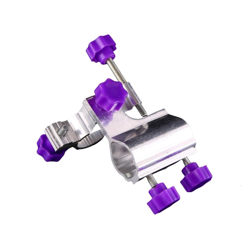 Fishing Chair Umbralla Holder Baits Tray Fishing Rod Stand Outdoors Fishing Metal Clamps Stand Adjustable Mount Bracket