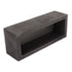thumbnail image 4 of Molde rectangular de grafito, estabilidad térmica, crisol de grafito de alta pureza para fundición de oro de 5000g, 4 of 12