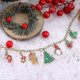 thumbnail image 4 of Christmas Charm Necklace with Holiday Pendants Women Christmas Jewelry Fashion Neck Jewelry Perfect for Adults Gifting, 4 of 5