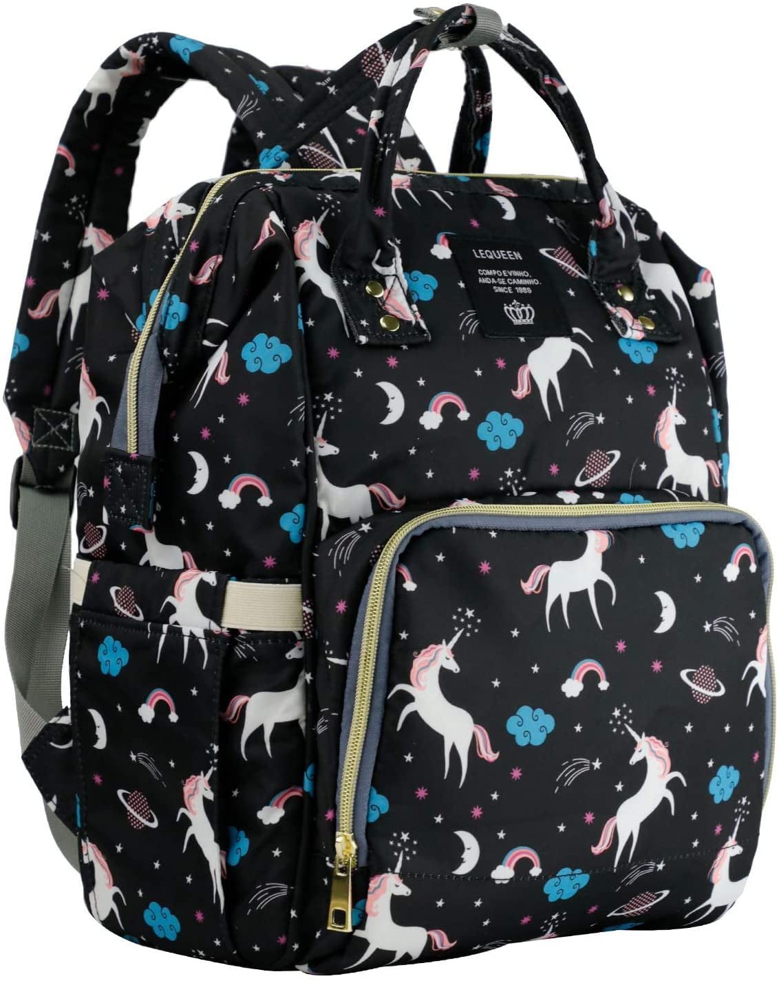 unicorn baby backpack