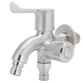 thumbnail image 3 of Kitchen Faucet Stainless Steel Faucet Durable High Hardness Water Faucet, for Home Kitchen Restaurant Hotel, 3 of 8