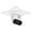 White, variant on 360 Degree Rotatable Projector Stand ABS Designs Adjustable Projector Mount for Home Theater Office Presentation Use