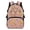 Brown Capybara, variant on KUIFORTI Capybara Print Girls Backpack Kids School Bag 17 Inch Polyester wtih Front Pockets Comfortable Adjustable Straps Back to School Gifts