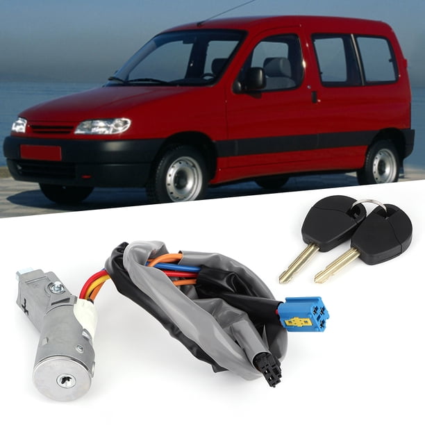Interruptor De Arranque Con Llaves Para Citroën Berlingo 2002-2008 - Nº Pieza 4162.CH/4162CH