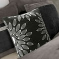 thumbnail image 5 of Madison Park Palmer 7 Piece Comforter Set, Queen, Black/Gray, 5 of 5