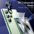 thumbnail image 6 of JETech 5 in 1 Case for Samsung Galaxy S24 Ultra 5G with 2-Pack Each Tempered Glass Screen Protector and Camera Lens Protector, Non-Yellowing Shockproof Bumper Phone Cover (Titanium Green), 6 of 7