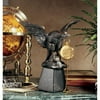 Design Toscano Eagle's Treasure Sculptural Pocket Watch Display