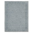 thumbnail image 1 of Amer Rugs Inara Blanche Aqua Hand-Woven Wool Blend 8'x10' Area Rug INA70810, 1 of 4