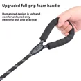 thumbnail image 5 of Reflective Dog Leash 1.5m Nylon Dogs Leash Comfortable Padded Handle Outdoor Walking Small Medium Large Dog Accessories Supplies (Black), 5 of 7