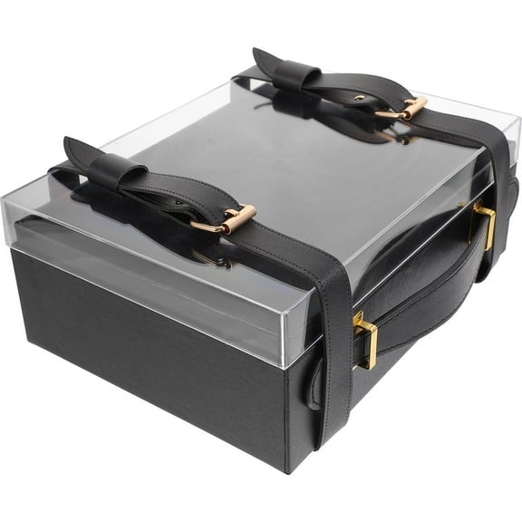 unbranded Acrylic Gift Box Keepsake Wedding Candy Boxes Christmas Bridesmaid Black