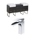 thumbnail image 1 of Imaginations Américaines  73.5 pouces W Vanity Set  Gris, 1 of 1