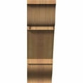 thumbnail image 2 of Ekena Millwork 5 1/2"W x 18"D x 18"H Traditional Traditional Smooth Bracket, Western Red Cedar, 2 of 13