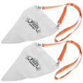 thumbnail image 2 of Bolsa de almacenamiento portátil transparente para Pizza, comida rápida sellada con cordón desmontable para exteriores, 2 uds., 2 of 10