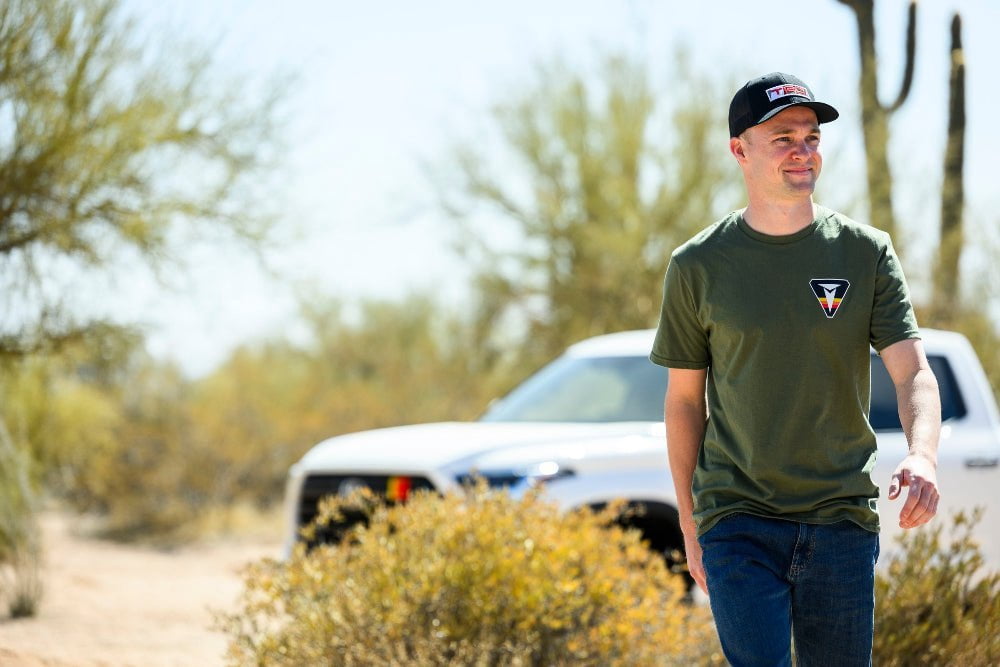 Men&rsquo;s Big and Tall Toyota Tee &ndash; Iconic Retro Apparel