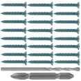 thumbnail image 4 of 1 Set Wall Anchor Concrete Screw And Drill Bit Wall Fixing Tool Concrete Screws Concrete Anchors, 4 of 8