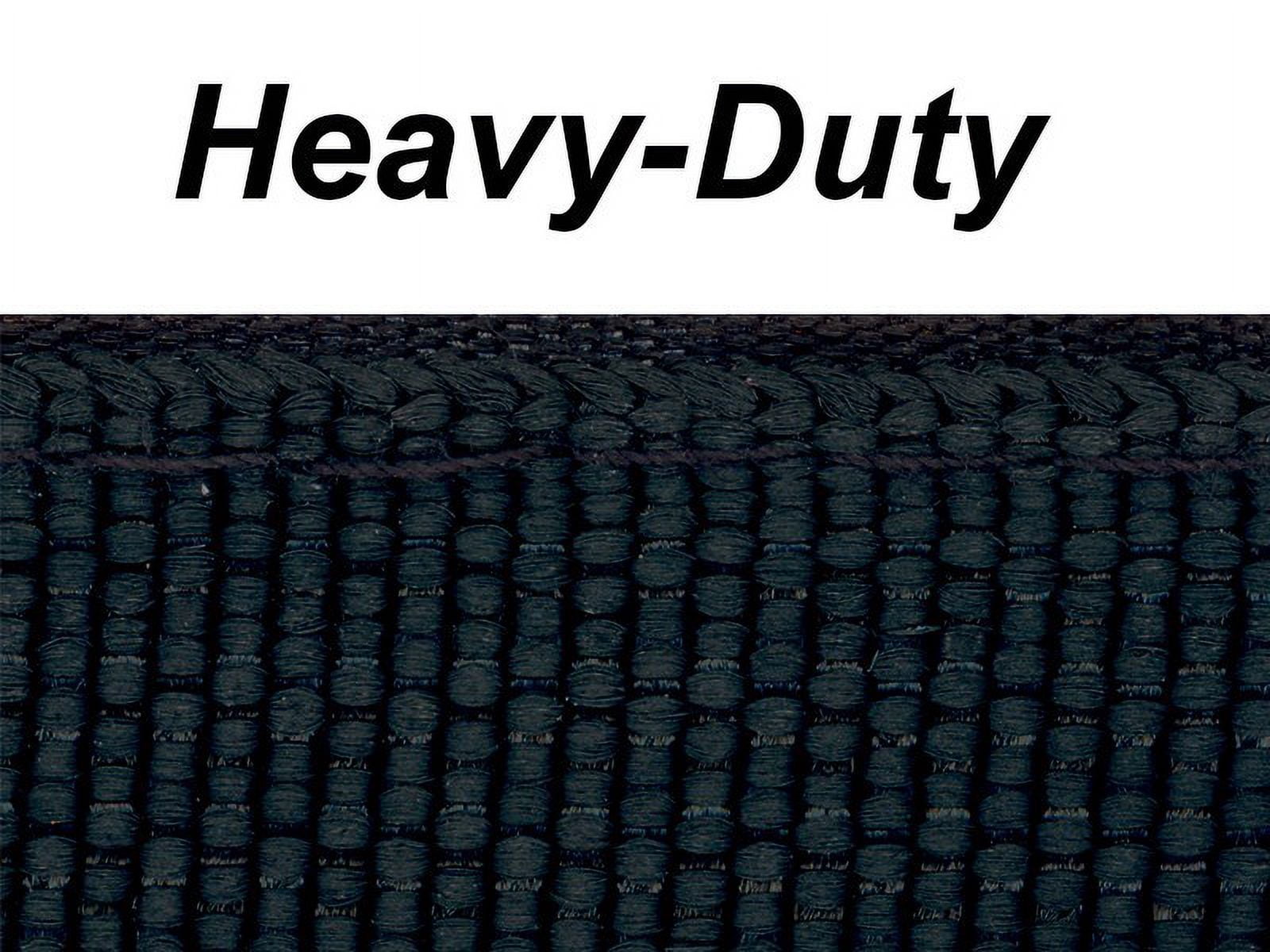 Secure Cable Ties 24 x 3 Inch Heavy Duty Black Cinch Strap - 5 Pack