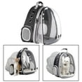 thumbnail image 4 of lionlar Sac à Dos Extensible pour Chat, Tente Fourre-Tout pour Petit Chien Voyage avant Extensible, 4 of 8