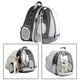 thumbnail image 4 of Bolsa de viaje para mascotas Sunnimix Mochila de gato burbuja expandible 42x32 cm, 4 of 8