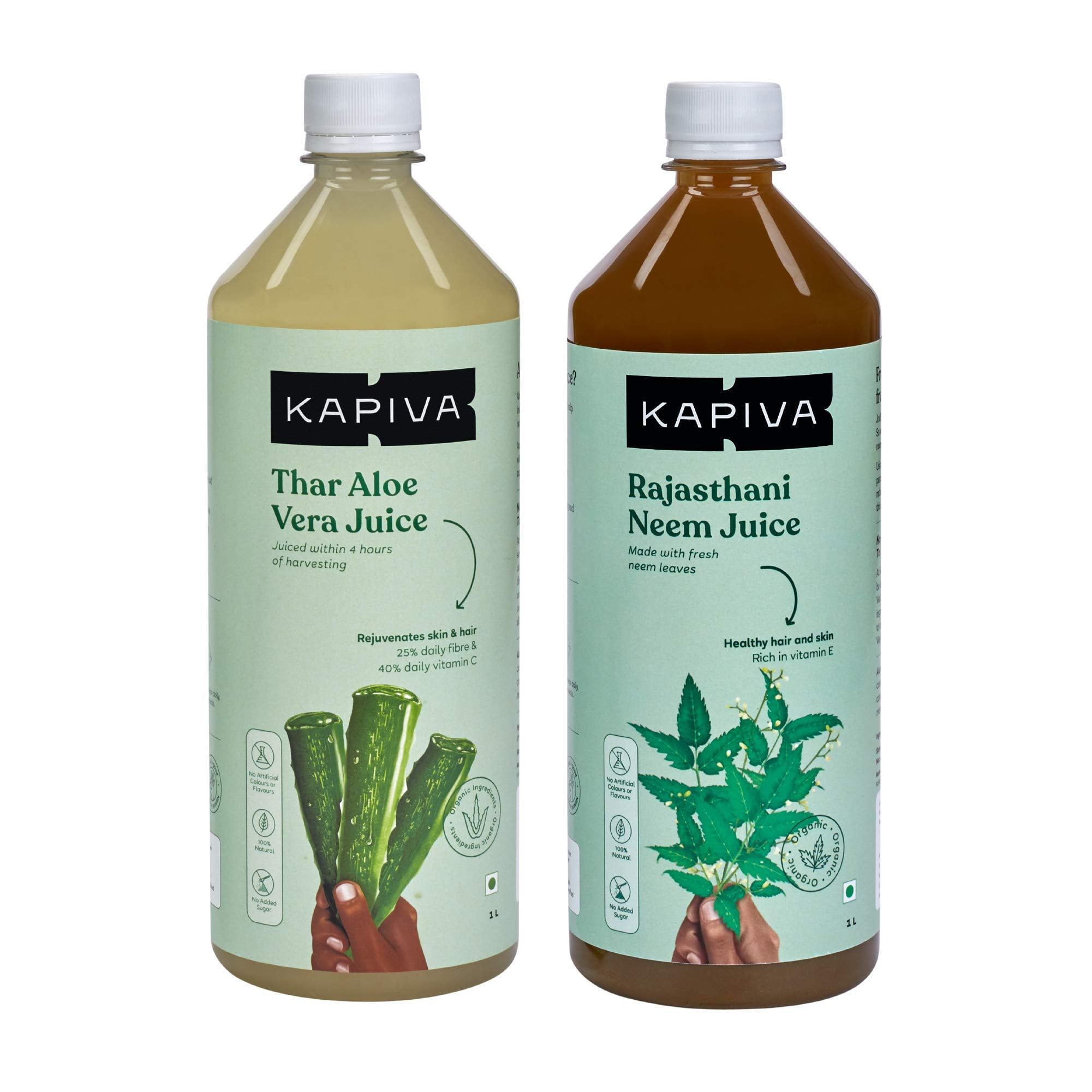 Kapiva aloe top vera juice