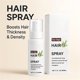 thumbnail image 4 of Pisexur Belleza Maquillaje Suero capilar en spray para hombres y mujeres, aceite para el crecimiento del cabello y la barba, suave y seco, 60 mlpara mujeres y hombres, 4 of 6