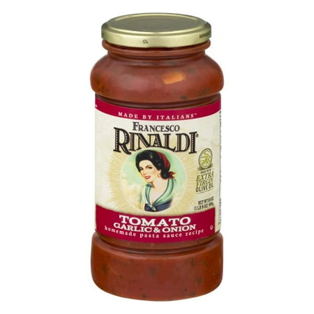 FRANCESCO RINALDI, PASTA SAUCE, TOMATO, GARLIC & ONION