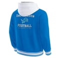 thumbnail image 3 of Men's Darius Rucker Collection by Fanatics Blue Detroit Lions Full-Snap Hoodie Jacket, 3 of 6