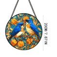 thumbnail image 2 of NKOOGH Acrylic Puzzle Window Hanging Suncatcher Garden Home Decor, 2 of 7