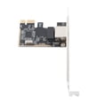 thumbnail image 1 of Tarjeta Ethernet PCIE, Tarjeta Gigabit Ethernet De 10/100/1000/25000 Mbps, Soporte Resistente De 12 Cm Para Computadora, 1 of 7