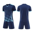 thumbnail image 4 of Boys Outfits Training Graphic Print Short Sleeve Crew Neck T-Shirt Top And Shorts 2 Piece Sports Baby Boys' Clothing Sets, 4 of 4
