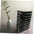 thumbnail image 3 of unbranded 1 Set Rack Mount Shelf Transparent Acrylic Multi-layer Designed for Hard Disk Fixation, 3 of 8