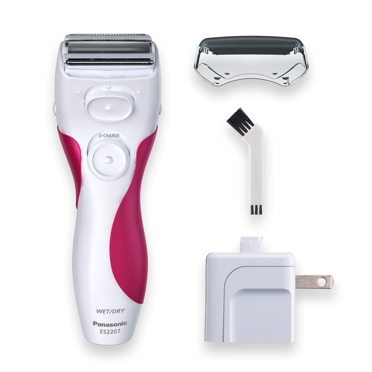 Panasonic ES2207P Ladies Electric Shaver, 3-Blade Cordless Women’s Electric Razor with Pop-Up Trimmer, Use Wet or Dry - image 4 of 5